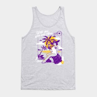 Wish you were here, Ethan Tank Top